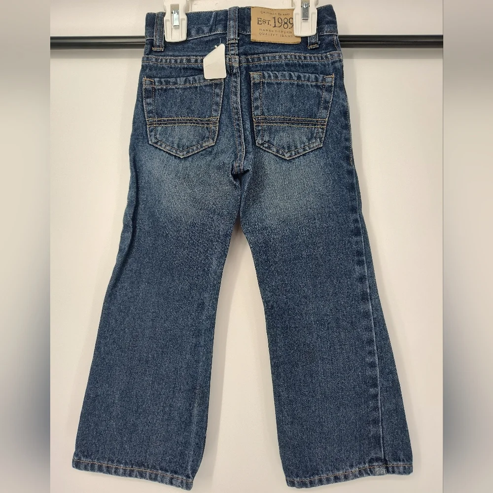 The Children's Place Bootcut Blue Kids Jeans Size 4 Slim